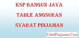 KSP Bangun Jaya