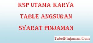 KSP Utama Karya