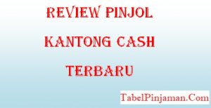 Aplikasi Pinjol Kantong Cash
