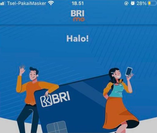 BRImo Gagal Login