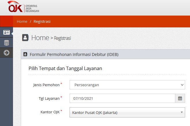 Cek Slik OJK