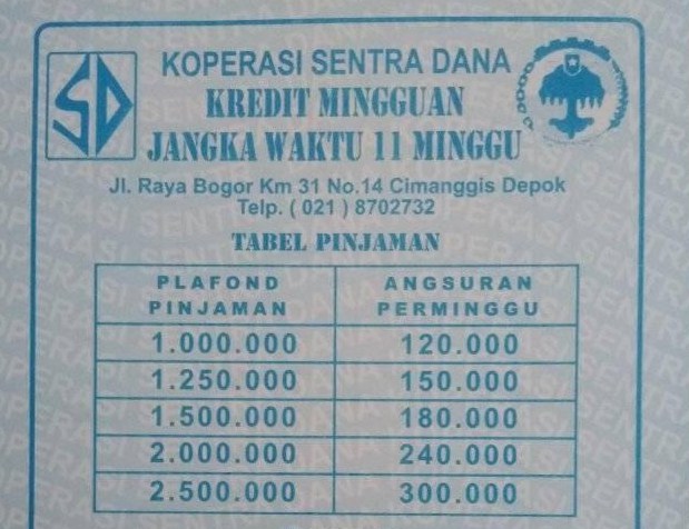 KSP Sentra Dana