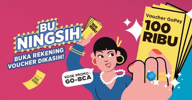 Kode Promo BCA