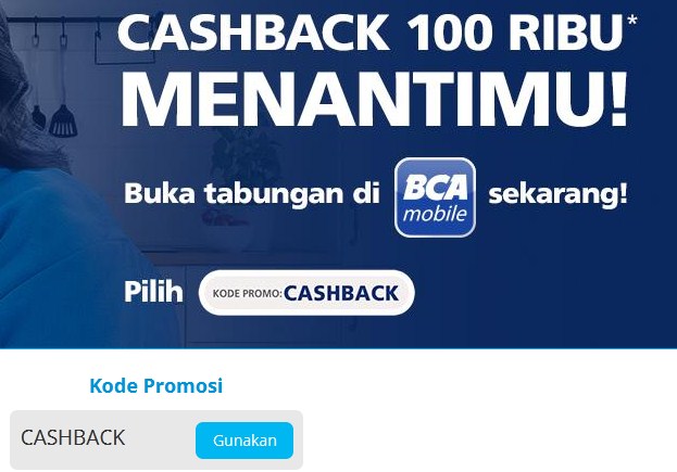 Kode Referral BCA