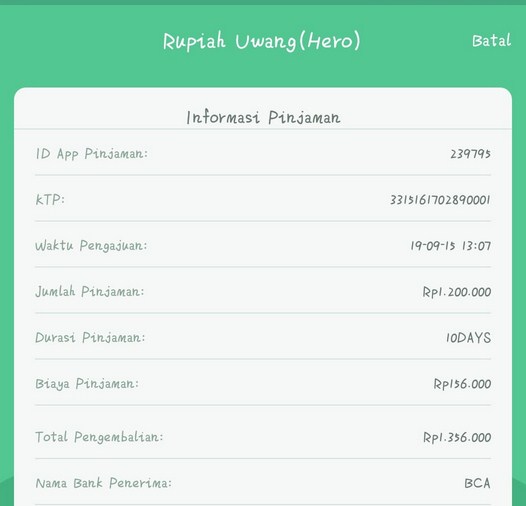 Rupiah Hero