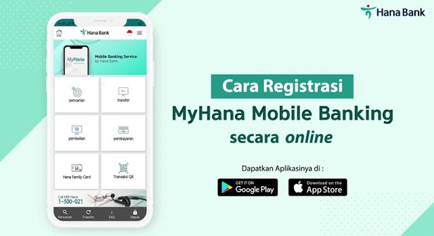 Cek Saldo Hana Bank
