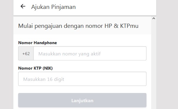 Pengajuan Tunaiku