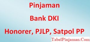 Pinjaman Bank DKI PJLP, Karyawan Kontrak