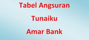 Tabel Angsuran Tunaiku