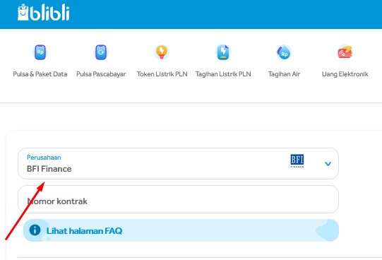 Cek Tagihan BFI Finance