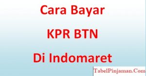 Cara Bayar KPR BTN