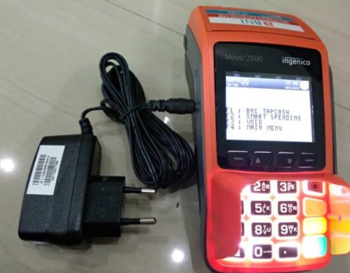 Mesin EDC BNI